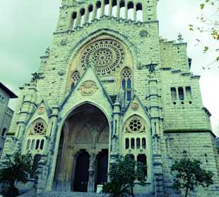 Kathedrale in Soller