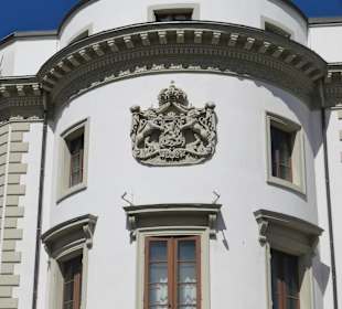 Das Stadtschloss, Sitz des Hessischen Landtags