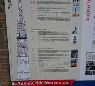 Infotafel zur Geschichte