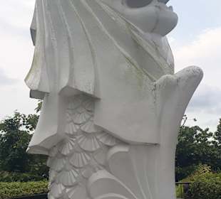 Merlion Mount Faber Point