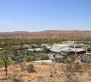 Blick über die Stadt