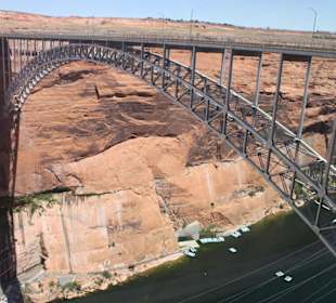 Lake Powell, künstlicher See