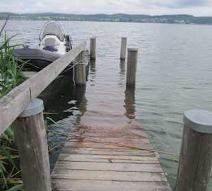 Insel Reichenau Hochwasser