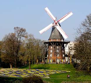 Die Mühle zum Frühlingsanfang