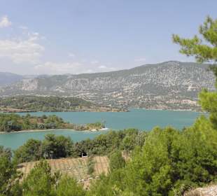 Baraji  Stausee Manavgat