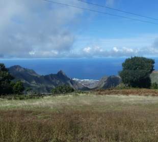Schönes Wandergebiet im Norden Teneriffas