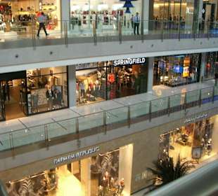 Aus dem oberen Geschoss