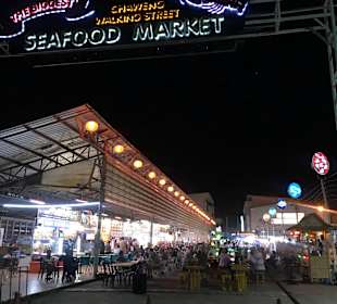 Schöner Markt zum Essen