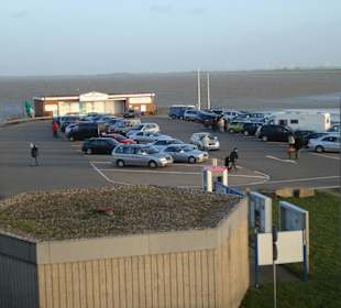 Parkplatz im Oktober