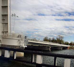 Anfahrt Klappbrücke