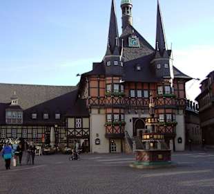 Rathaus Wernigerode (1)