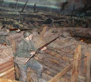 Nachbau Schützengraben