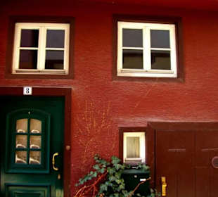 Hauseingänge und Bauweise