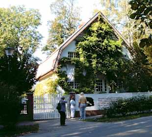 Brecht-Weigel-Haus in Buckow