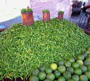 Rundgang über den Wochenmarkt von Saint-Paul