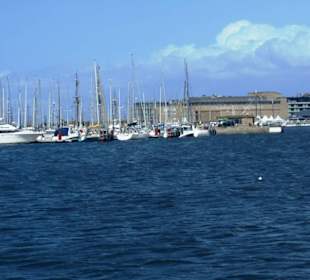 Hafen Saint-Malo