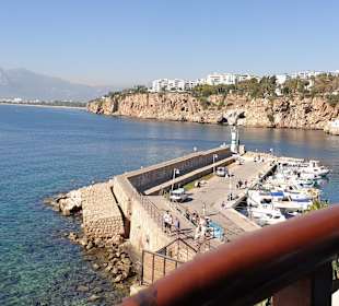 Hafen Antalya