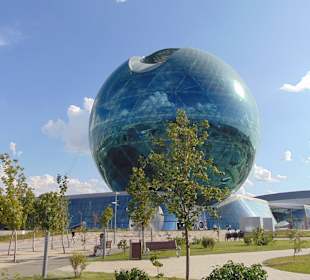 "Nur Alem" Museum für Zukunftsenergien in Astana