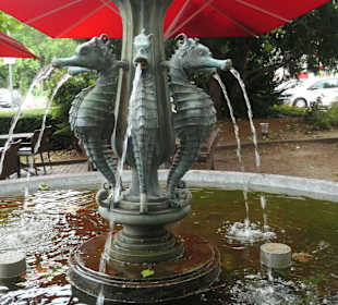 Spaziergang durch den Stadtteil Burtscheid