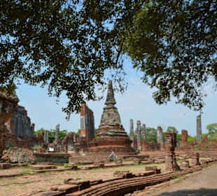 Ayutthaya Ausflug