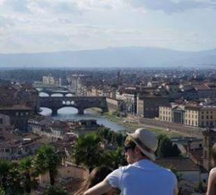 Wonderful florence panorama