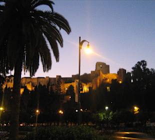 Alcazaba nocą