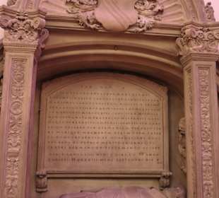 In der Stiftskirche von Baden-Baden