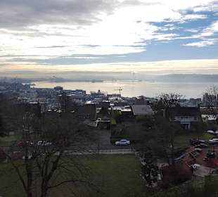 Blick auf die Stadt
