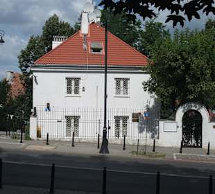 Ulica Górnośląska, ambasada Tunezji