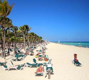 Weitläufiger Strand