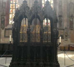 Besichtigung der Kirche St. Sebald