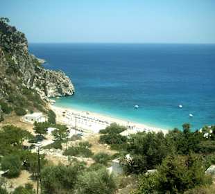 Strand von Kyra Panaghia 