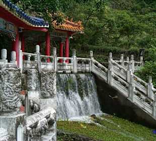 Tarokko Schlucht - Überflutete Tempelanlage