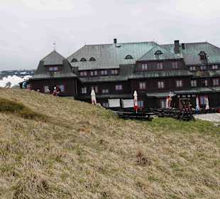 Berg Schneekoppe/Śnieżka