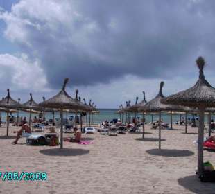 Der Strand von Arenal