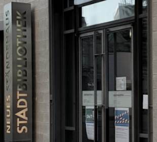 Stadtbibliothek im Neuen Ständehaus
