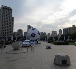 Ingresso al parco olimpico