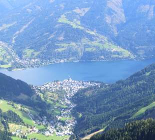 Blick auf den Zeller See