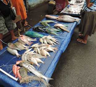 Auf dem Markt von Suva