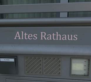 Altes Rathaus
