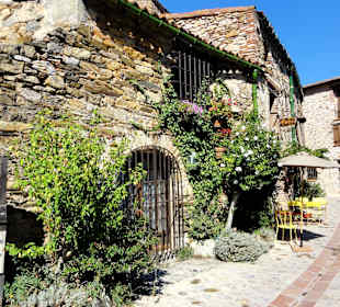 Impressionen aus dem mittelalterlichen Dorf