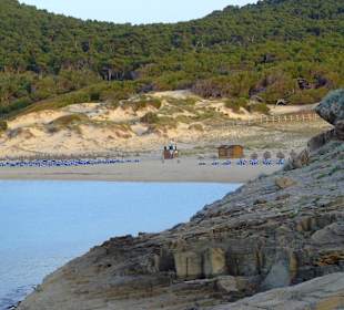 Strand Cala Mesquida