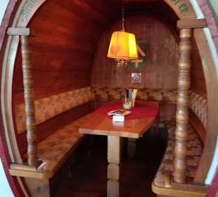 Gastraum Dürkheimer Riesenfass