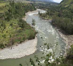 Potok płynący w Dolinie Baliem