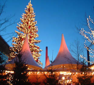 Weihnachten in der Autostadt