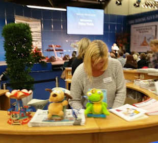 Verkaufsinfos Spielwarenmesse Nürnberg