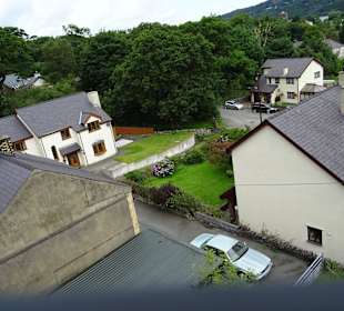 Blick in die Ortschaft