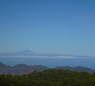 Blick auf Teneriffa
