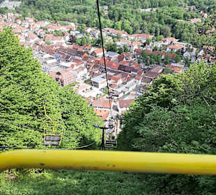Seilbahnfahrt zum Wurmberg