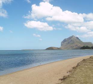 Blick vom Süden auf die Halbinsel